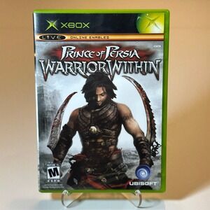 Xbox - Prince of Persia: Warrior Within (Microsoft Xbox, 2004) - COMPLETE Tested